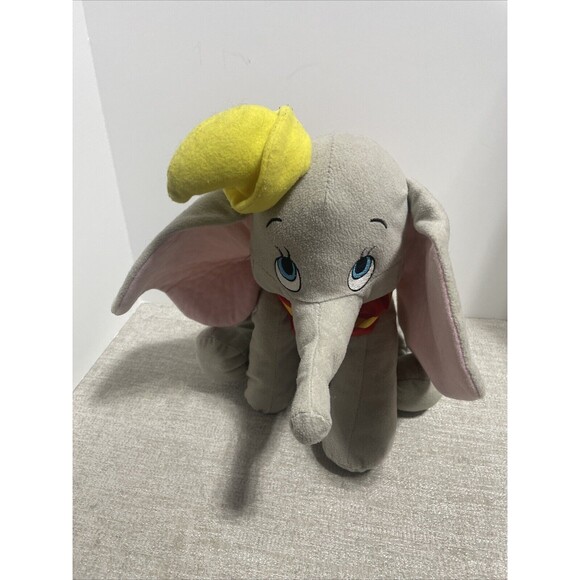 Disney Parks Dumbo Plush Stuffed Animal Elephant Toy 12" Disney World Disneyland - Picture 4 of 9